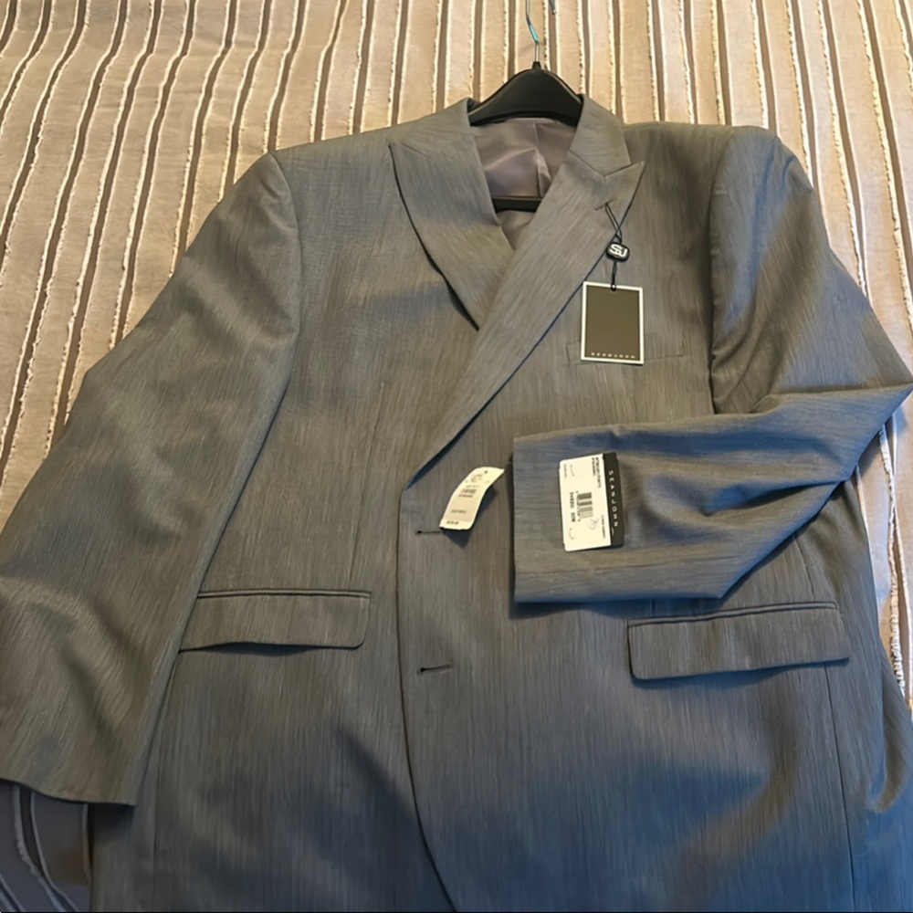 Sean John Gray Suit Blazer